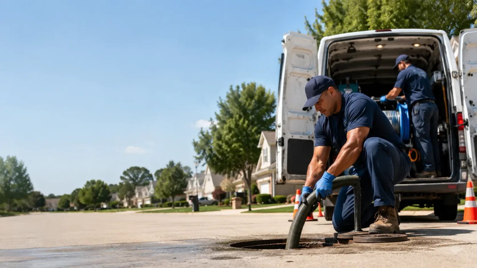 Sewer Backup Cleanup services in Mcdade, TX